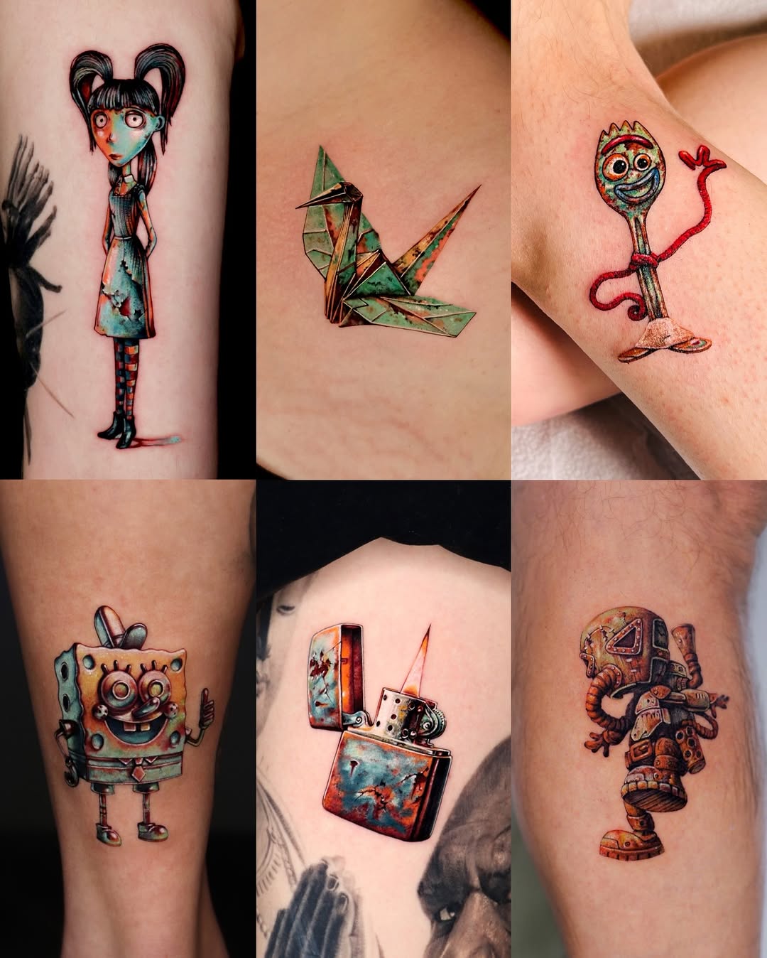 Mint Tattooist