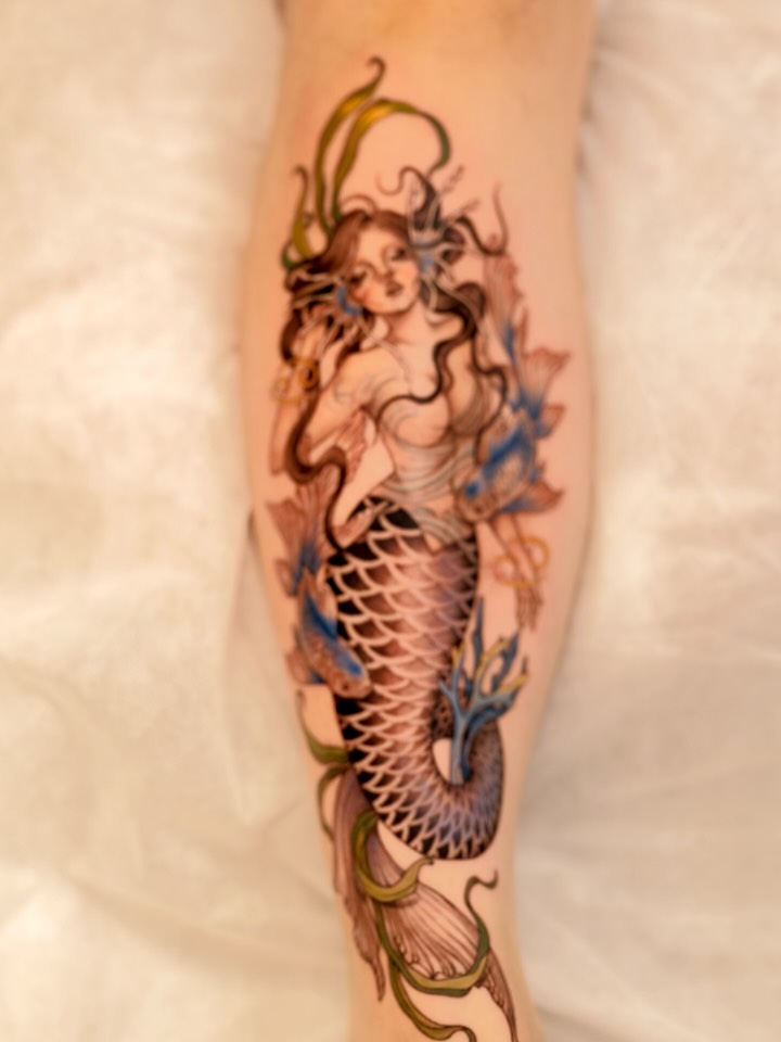 Dragon, 인어, 세이렌