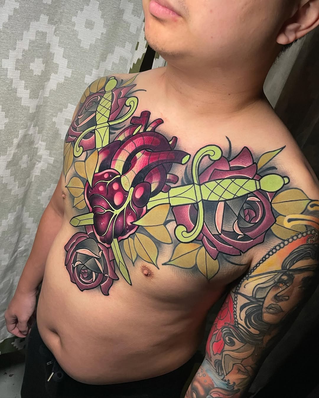 Matt Curzon Tattoo