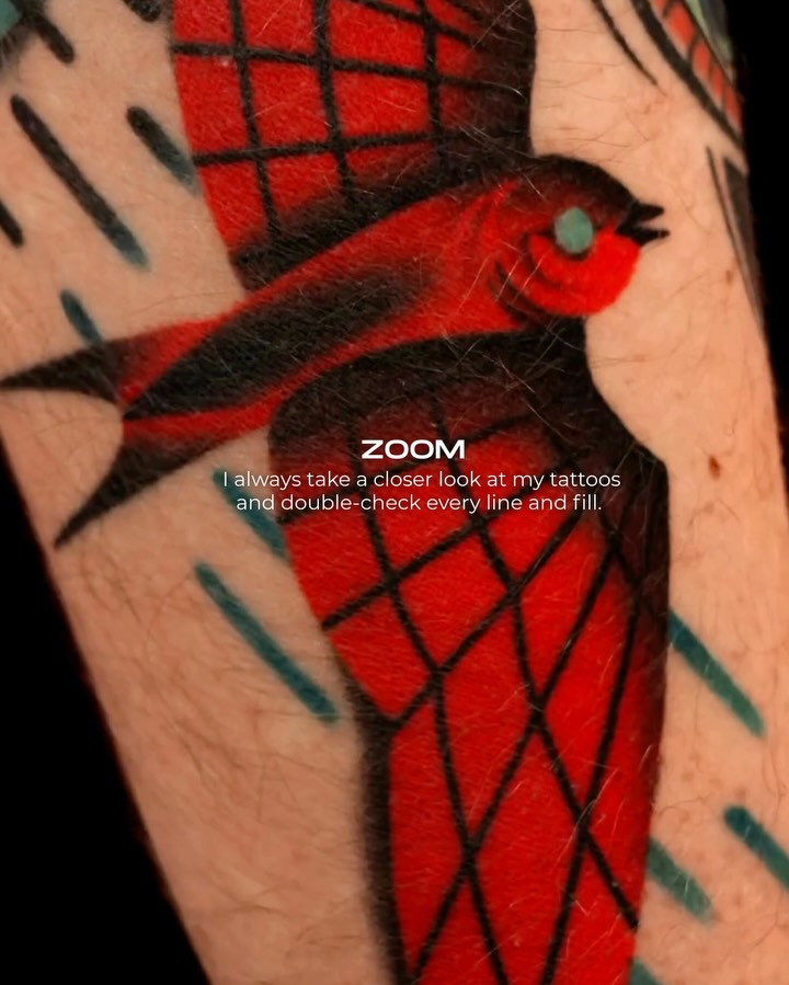 DARIA STAHP | COLOR TATTOO ARTIST