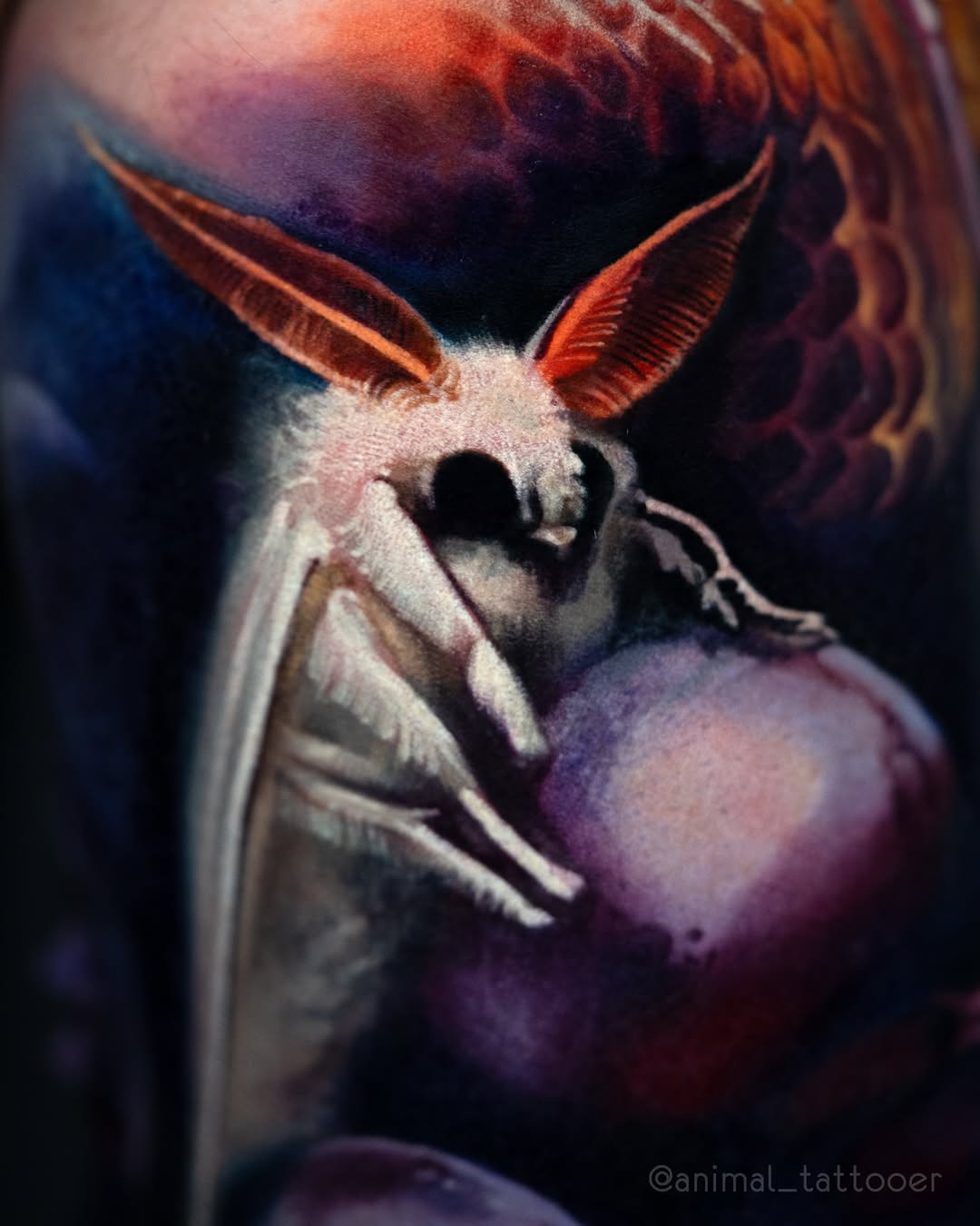 Natasha ANIMAL – Tattoo artist