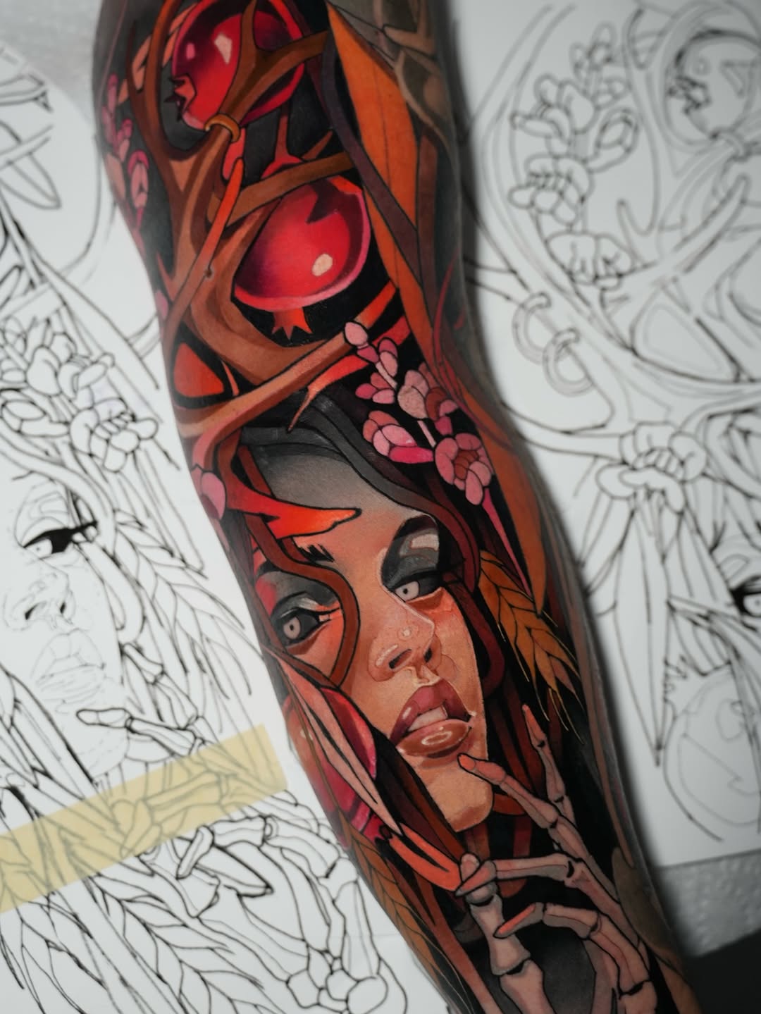 NEOTRADITIONAL TATTOO COLORADO