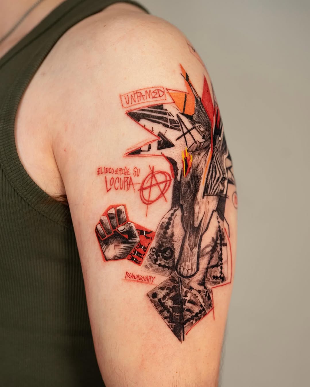 Yaza tattoo