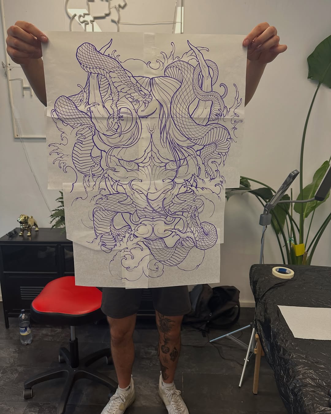 Stefan Krämer｜Tattoo Artist Frankfurt