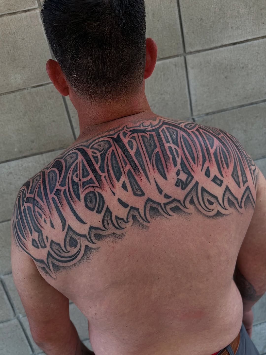Lettering