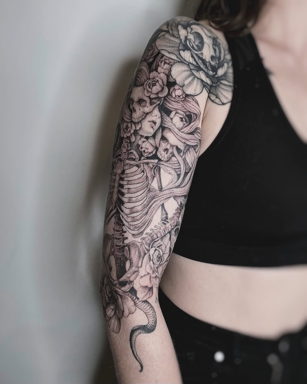 Clarisse Amour • Tattooist