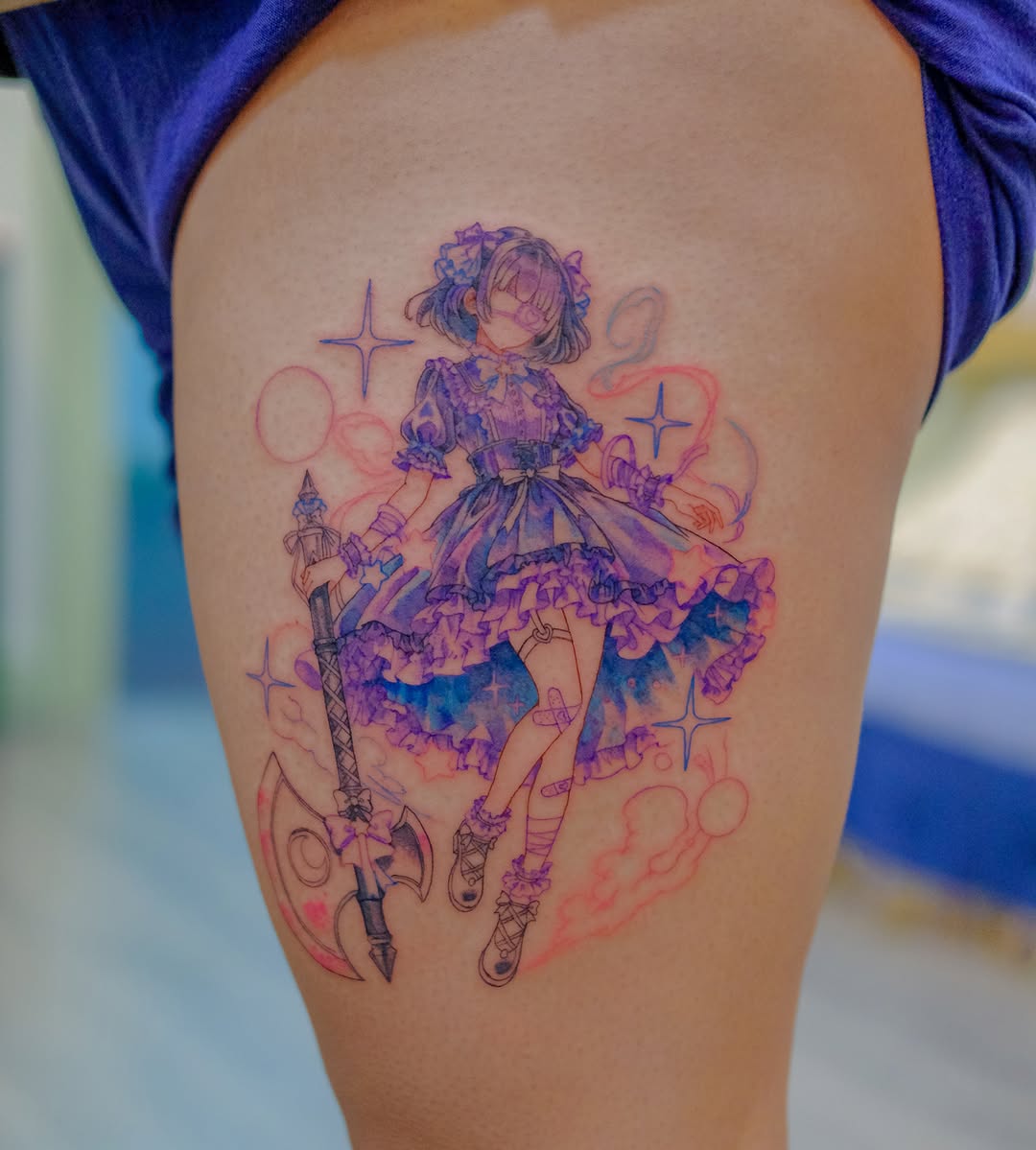 ˚✧₊ Jelly♡Pastel tattoo⁎⁺˳✧༚