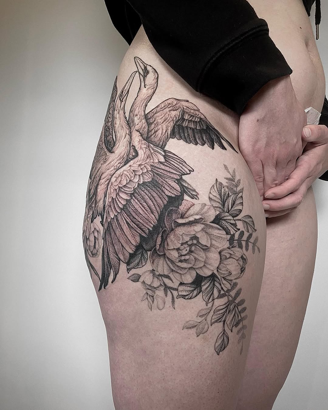 Clarisse Amour • Tattooist