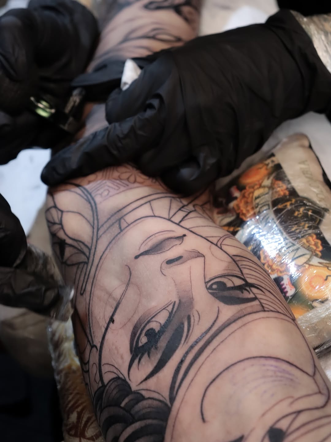 LAPV TATTOO • NEOTRADITIONAL • NEOJAPO •