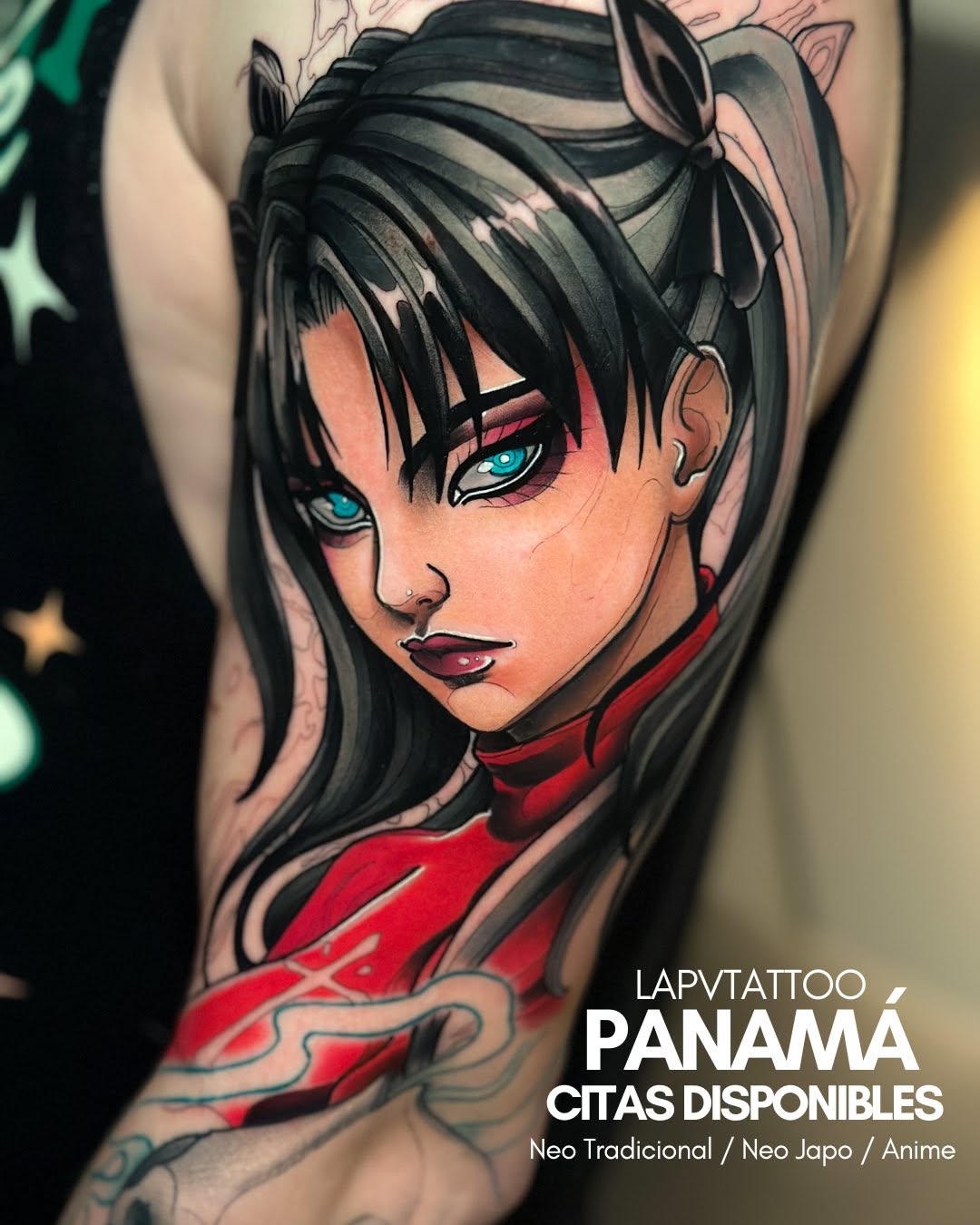 LAPV TATTOO • NEOTRADITIONAL • NEOJAPO •
