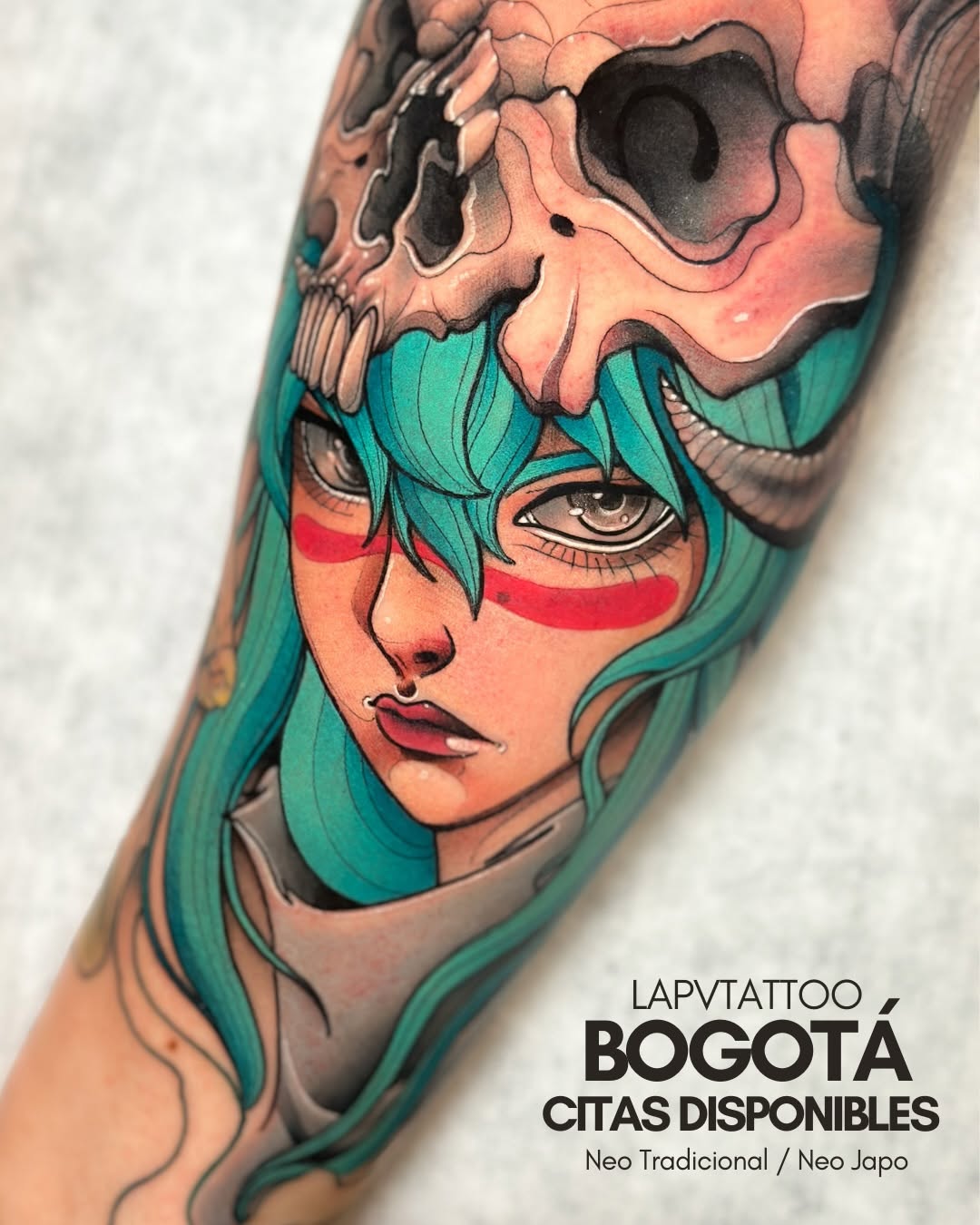 LAPV TATTOO • NEOTRADITIONAL • NEOJAPO •