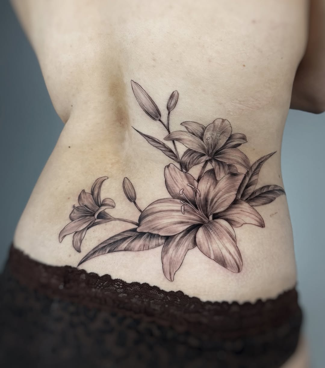 Flower, 백합, 난초