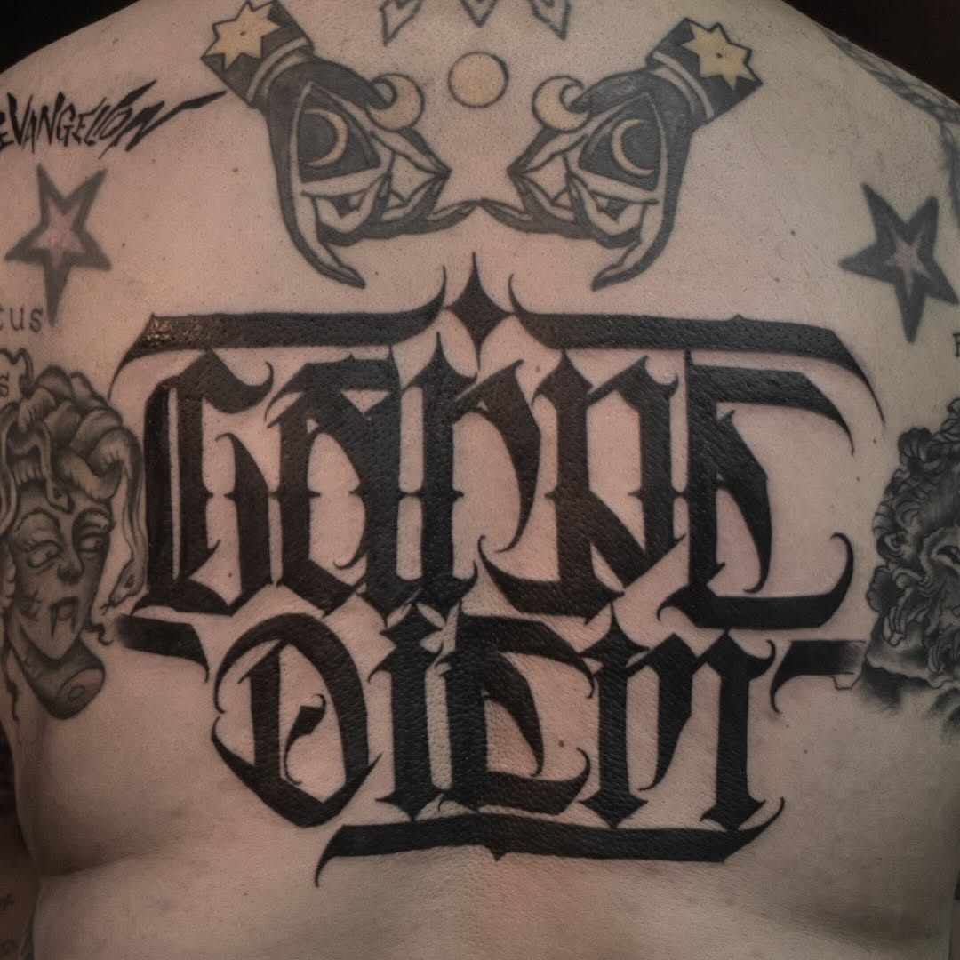 Lettering