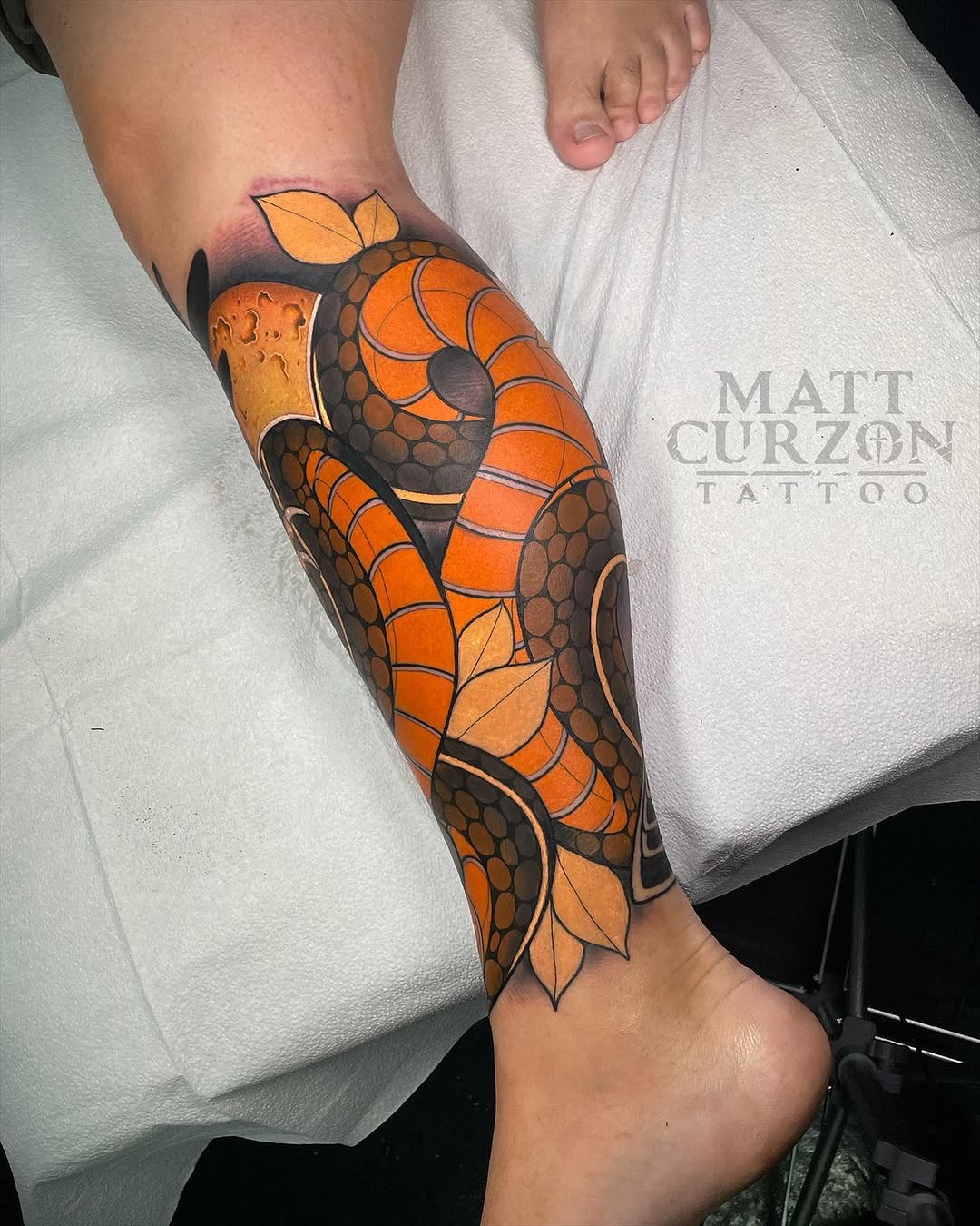 Matt Curzon Tattoo