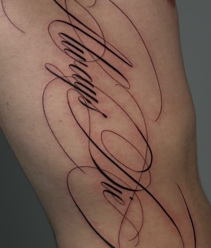 Lettering