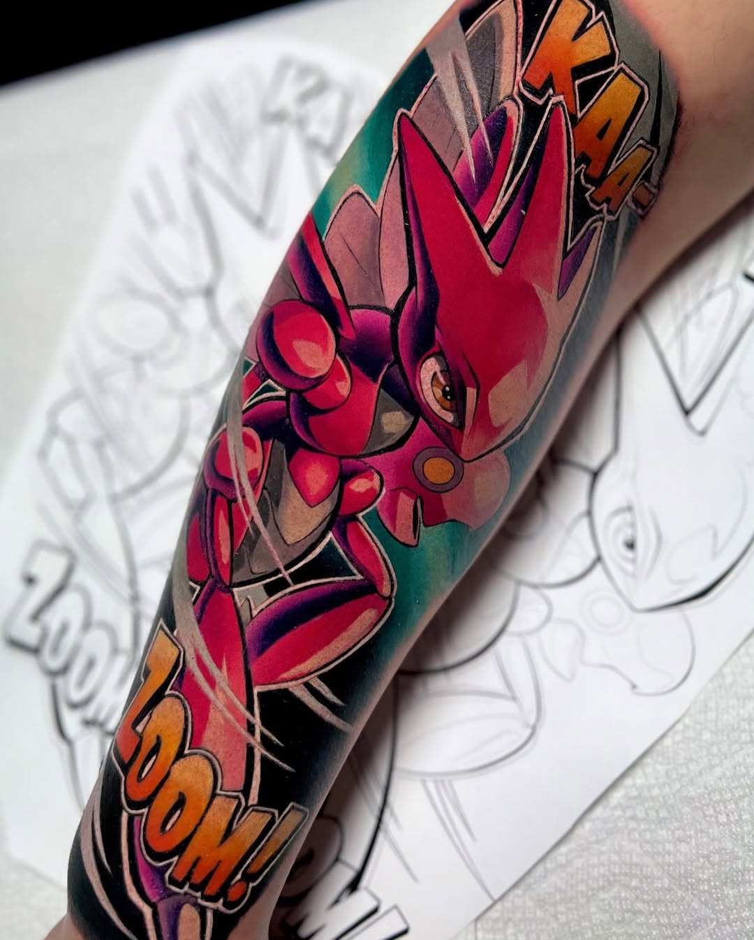 Jeremiah Purinton | Anime Tattoo Artist In Orlando, FL