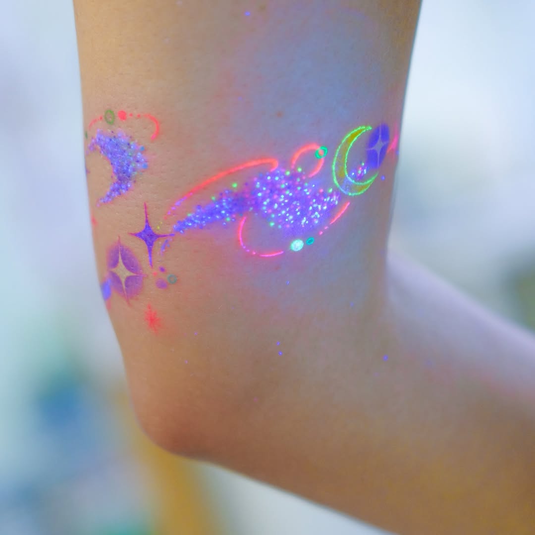 ˚✧₊ Jelly♡Pastel tattoo⁎⁺˳✧༚