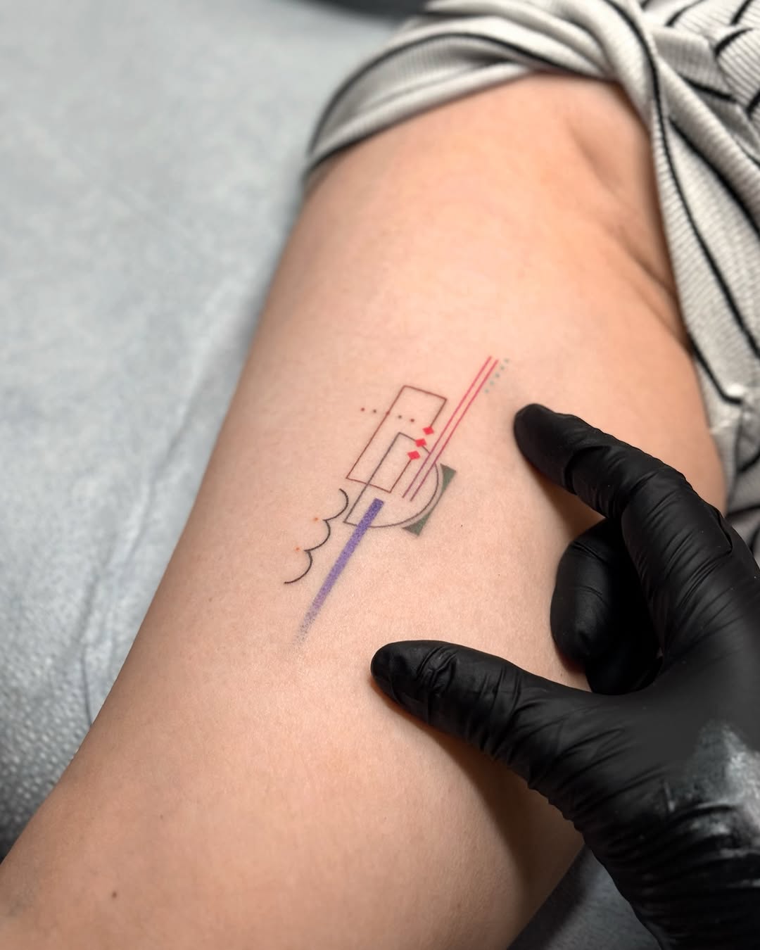 Tattooist Basil