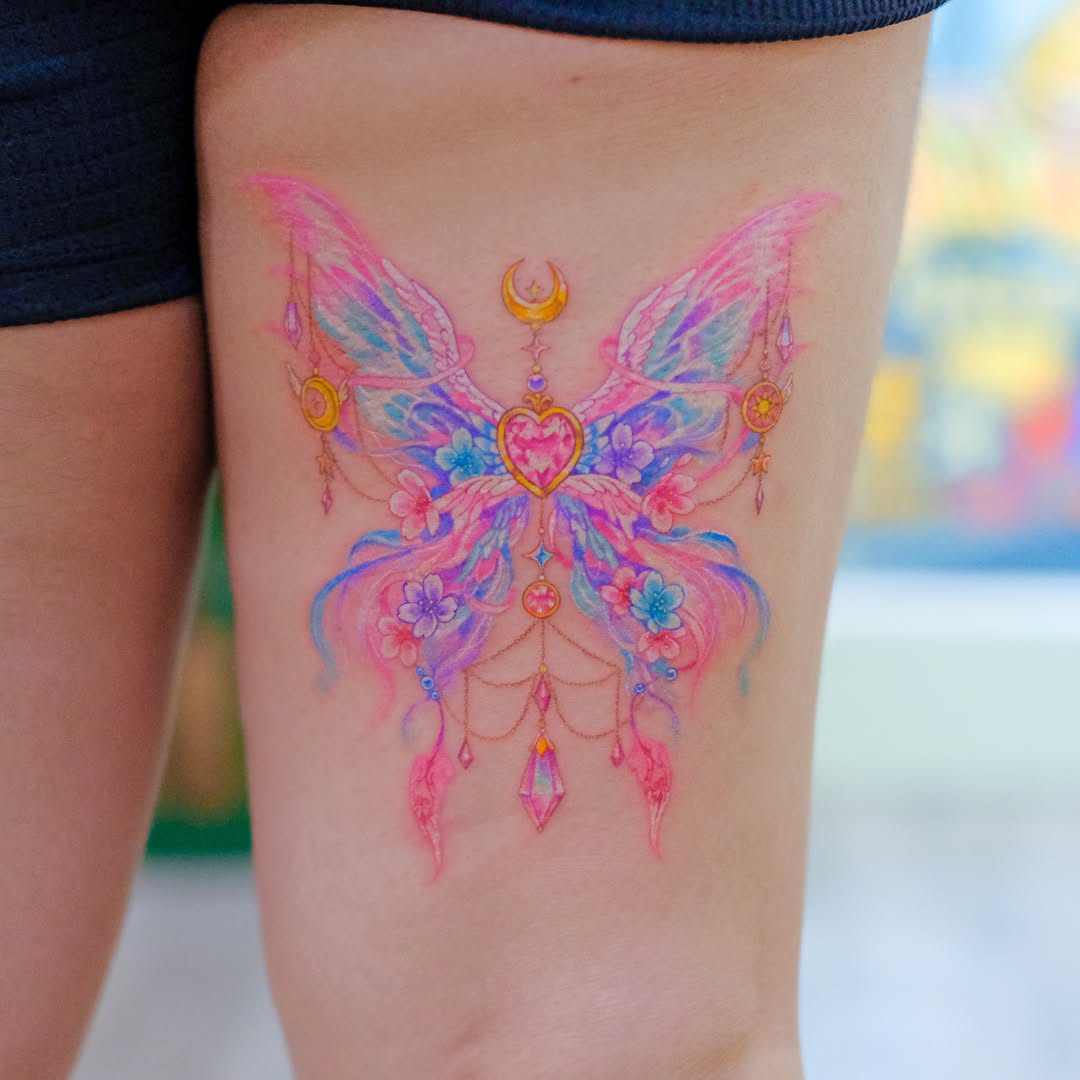 ˚✧₊ Jelly♡Pastel tattoo⁎⁺˳✧༚
