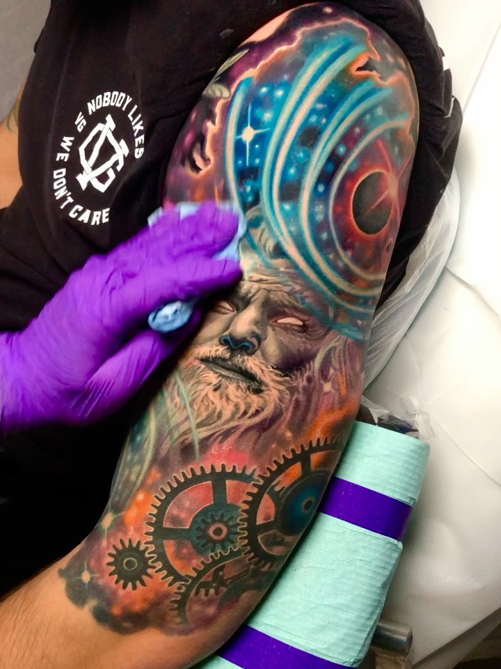 bobbycupparotattoos