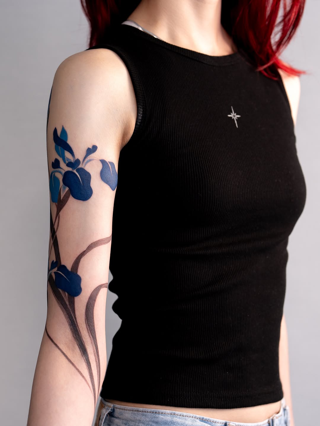 Flower, 난초, 아이리스