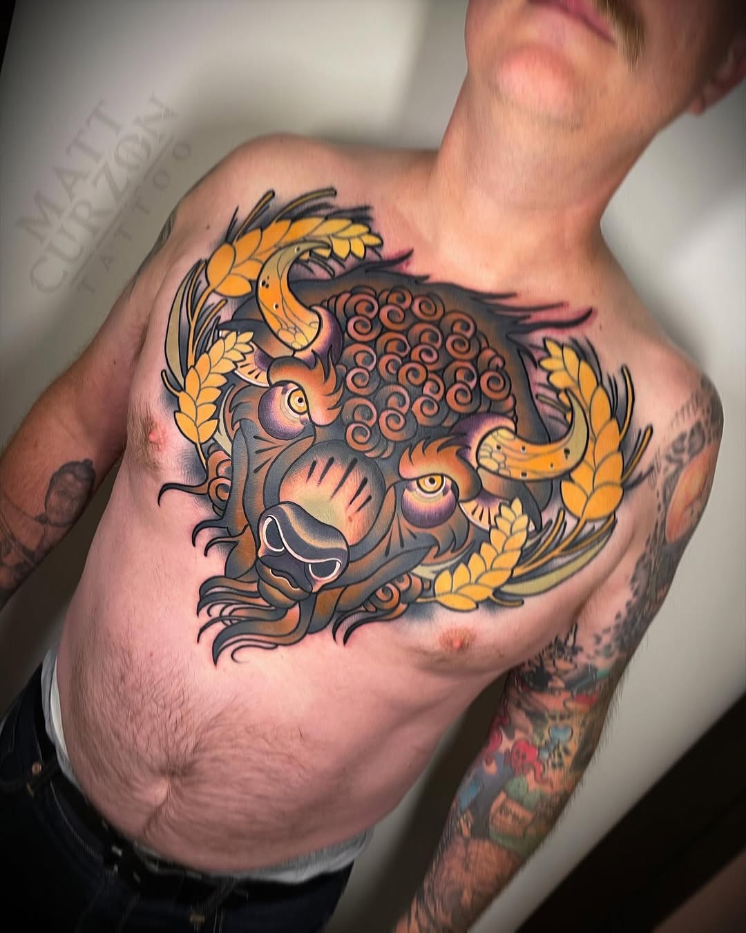 Matt Curzon Tattoo