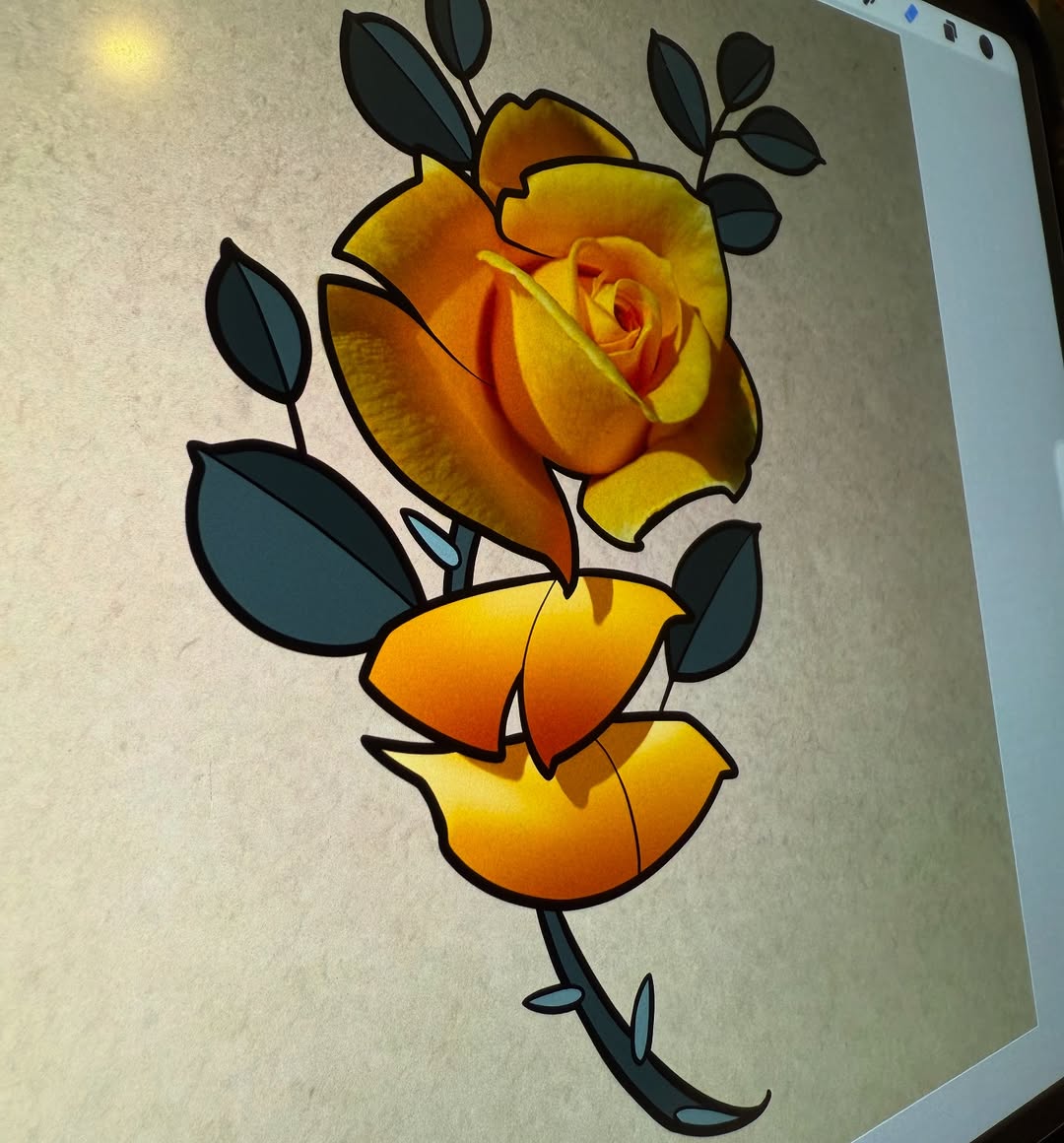 Flower, Rose