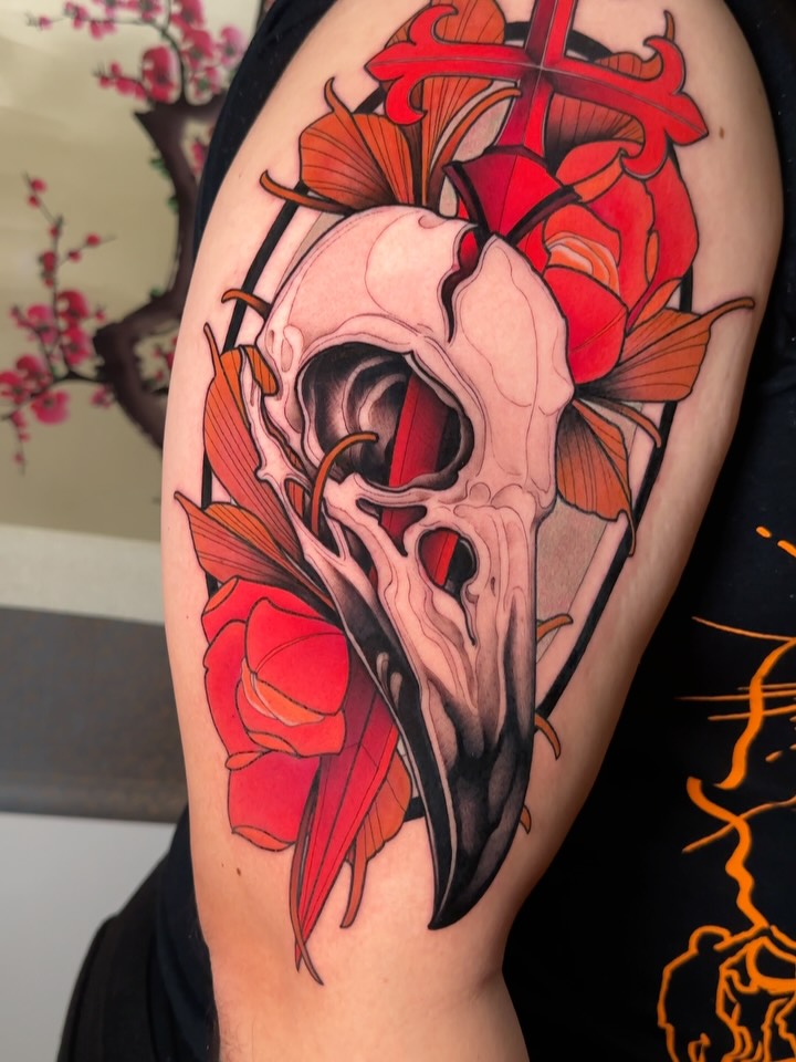 LAPV TATTOO • NEOTRADITIONAL • NEOJAPO •