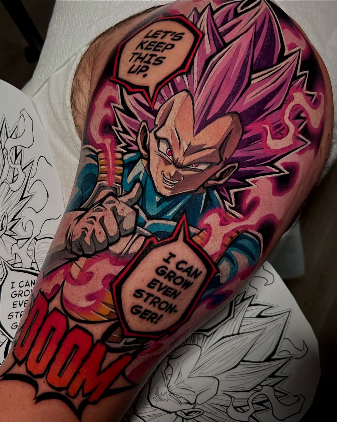 Jeremiah Purinton | Anime Tattoo Artist In Orlando, FL