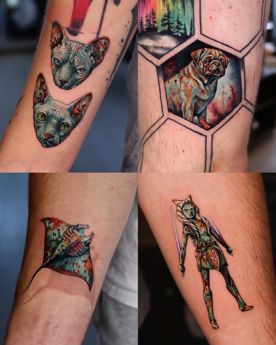 Mint Tattooist
