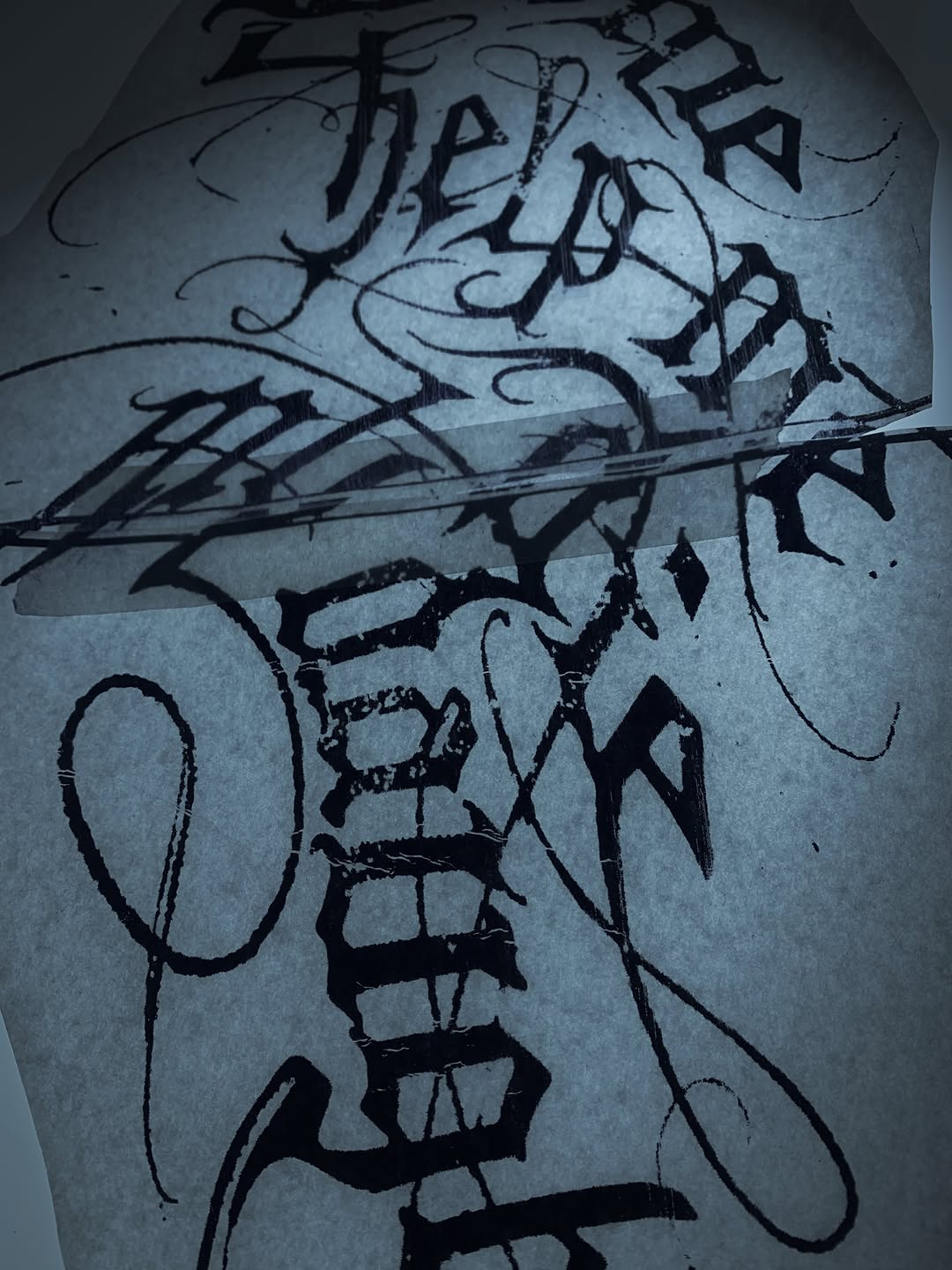 Lettering