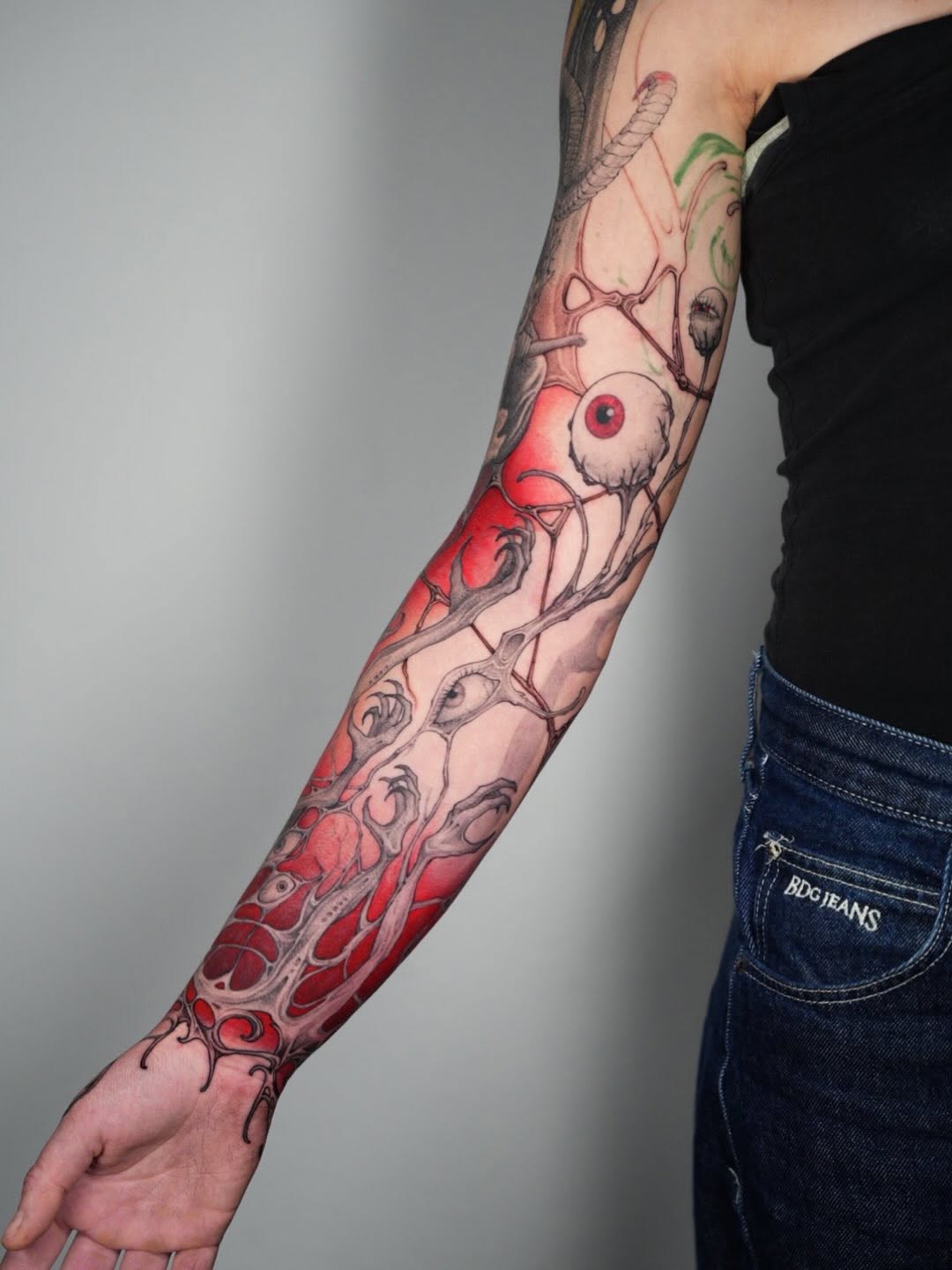 Stefan Krämer｜Tattoo Artist Frankfurt