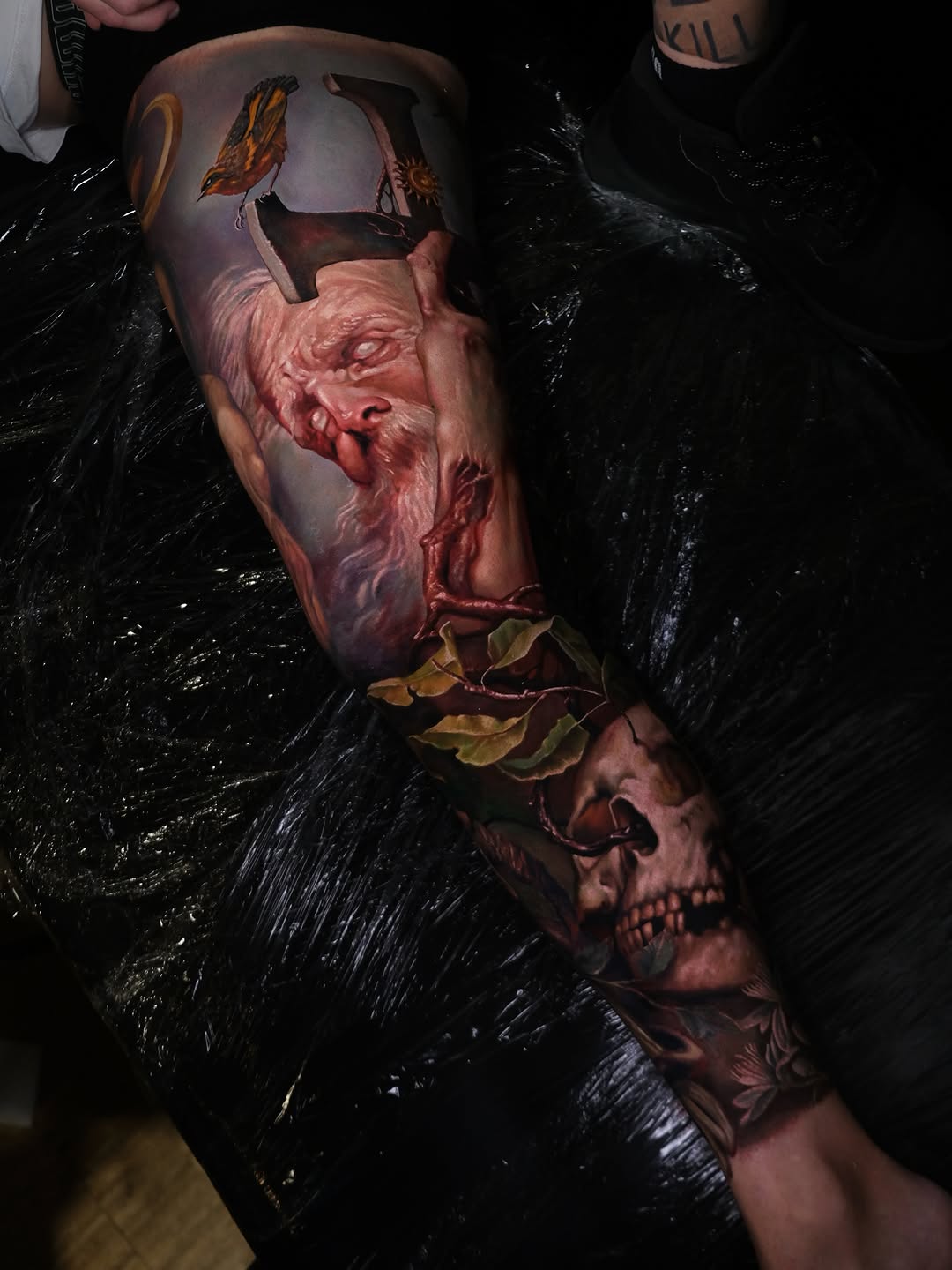 SIMONE MARCHI | TATTOO
