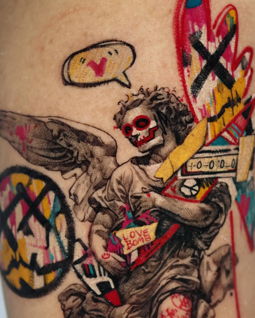 Yaza tattoo