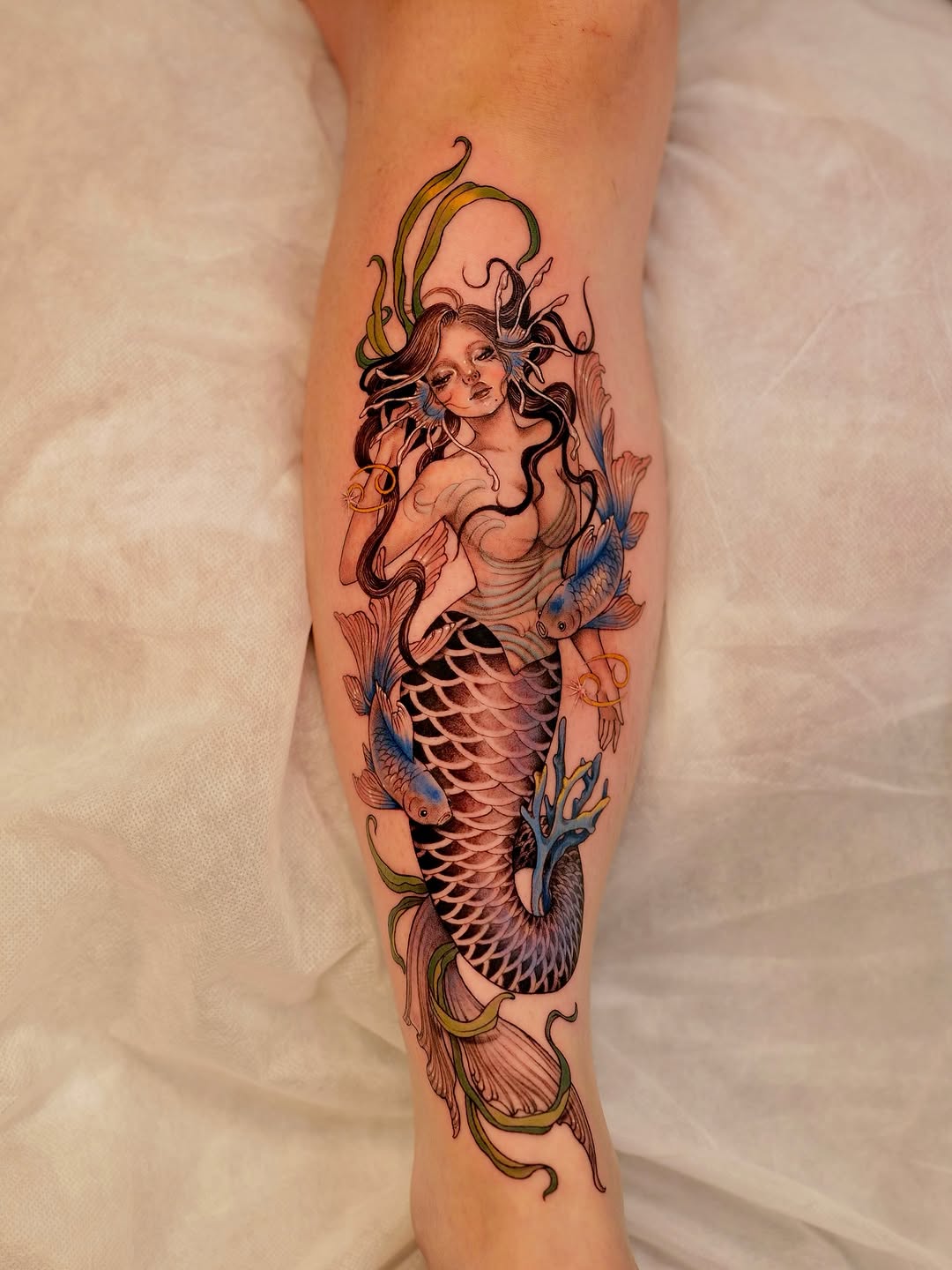 Dragon, 인어, 세이렌