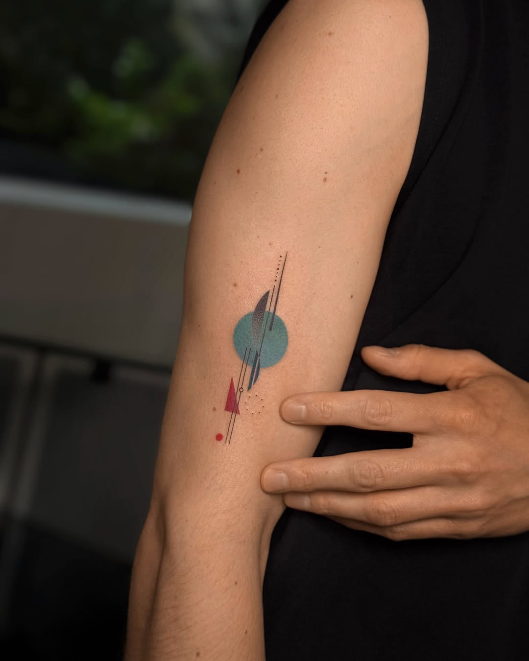 Tattooist Basil