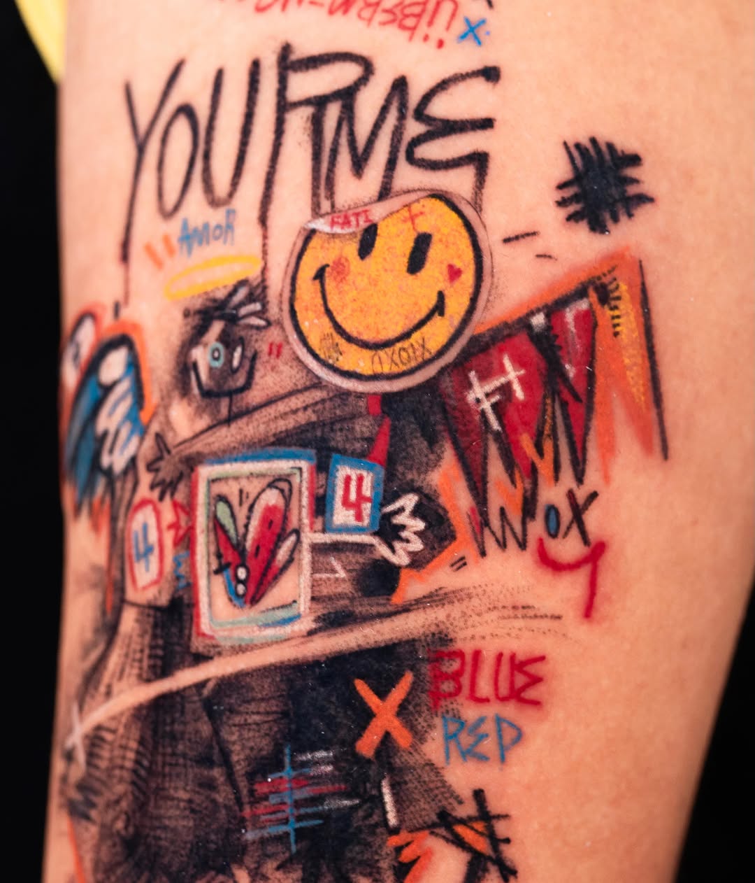 Yaza tattoo