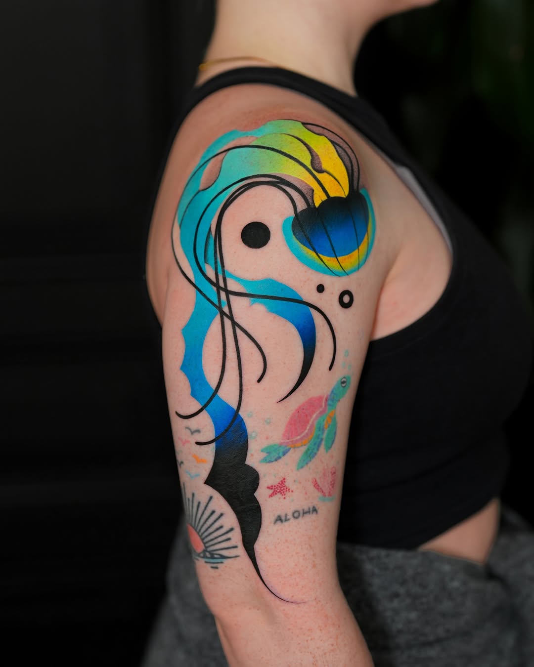 DARIA STAHP | COLOR TATTOO ARTIST