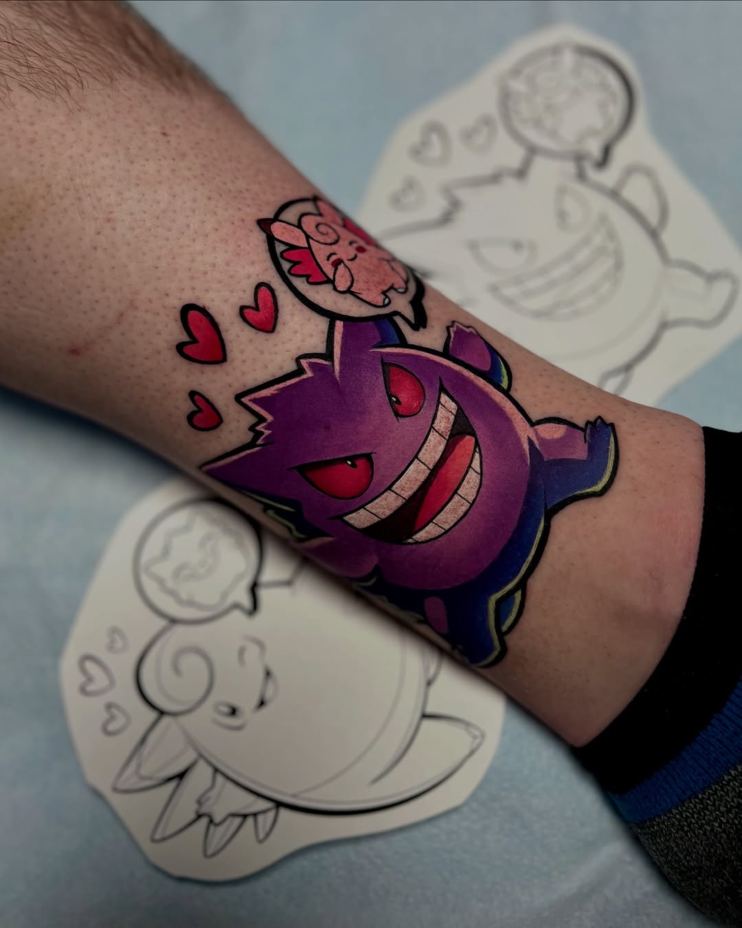 Jeremiah Purinton | Anime Tattoo Artist In Orlando, FL