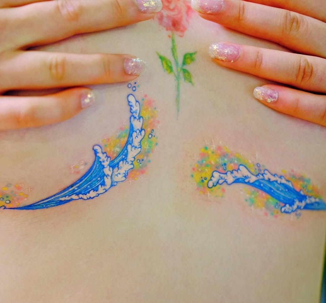 ˚✧₊ Jelly♡Pastel tattoo⁎⁺˳✧༚