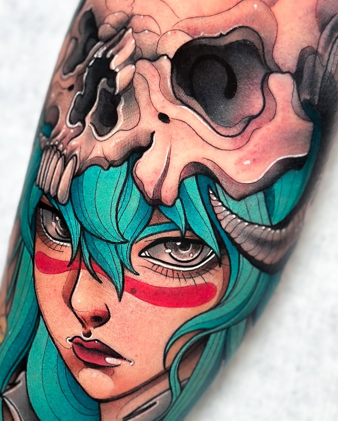 LAPV TATTOO • NEOTRADITIONAL • NEOJAPO •