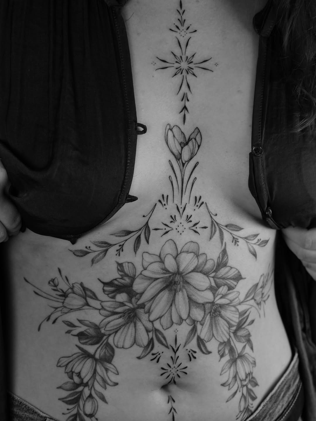 Brovarnik Anastasiia tattoo Paris