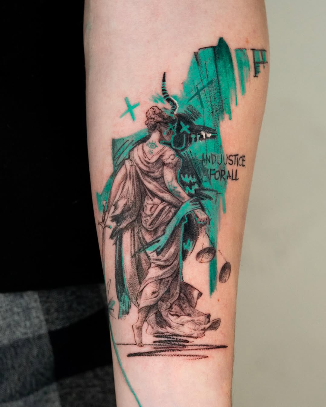 Yaza tattoo
