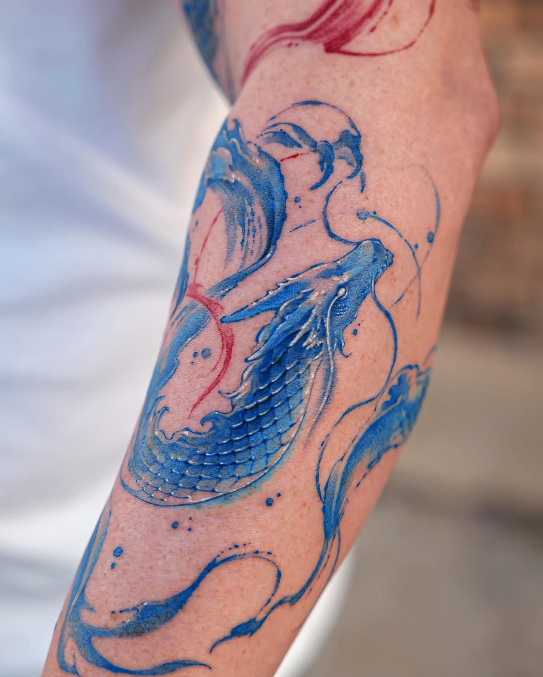 Dragon, 해부학, 추상