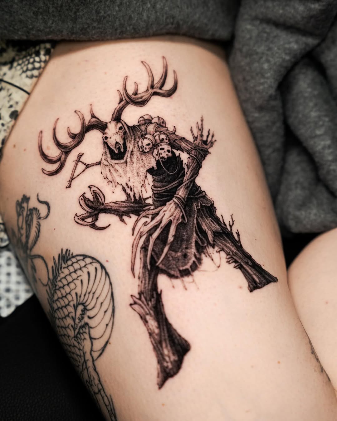 Stefan Krämer｜Tattoo Artist Frankfurt