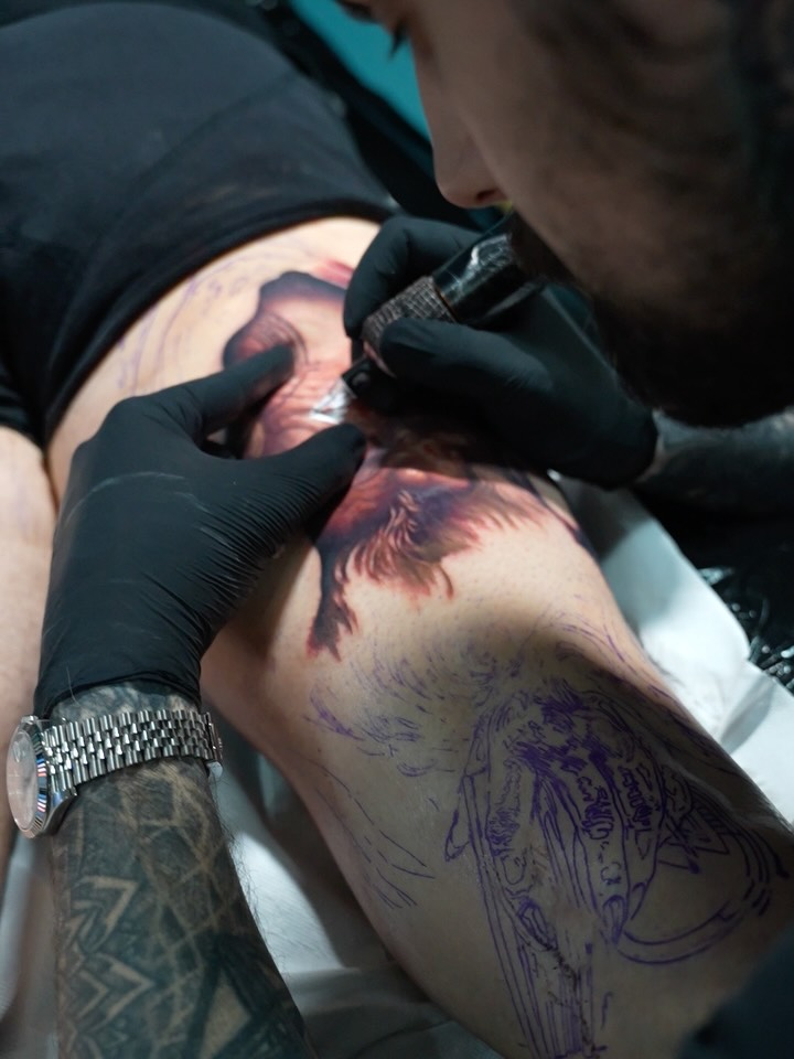 SIMONE MARCHI | TATTOO
