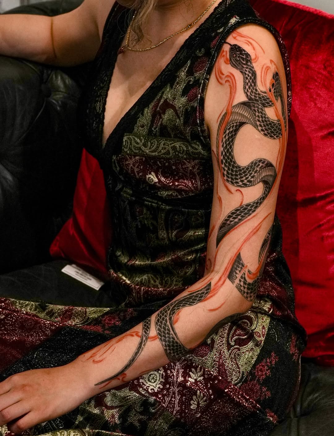 Flower, Rose, Dragon