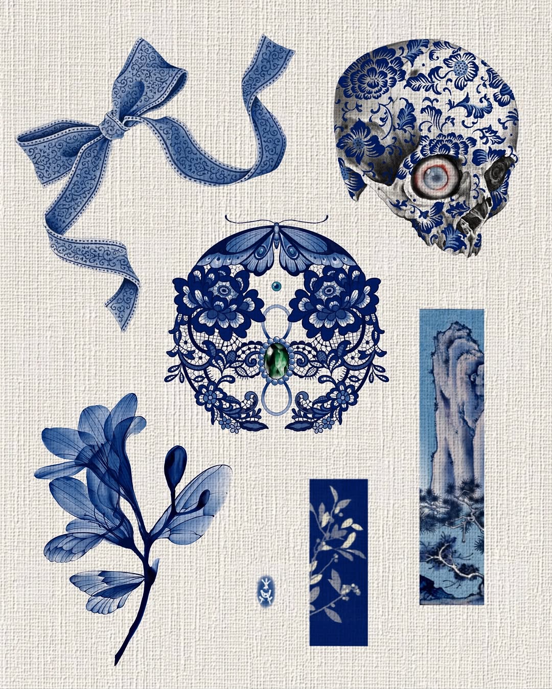 青花瓷刺青 ✺ 楊棋Chi ✺
