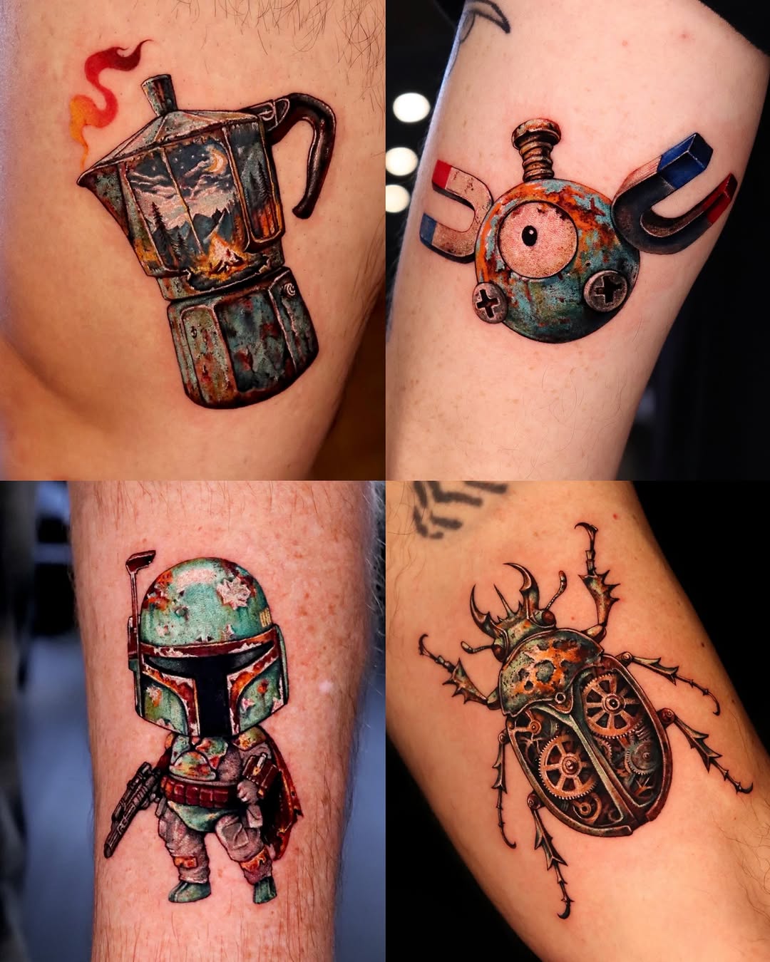 Mint Tattooist