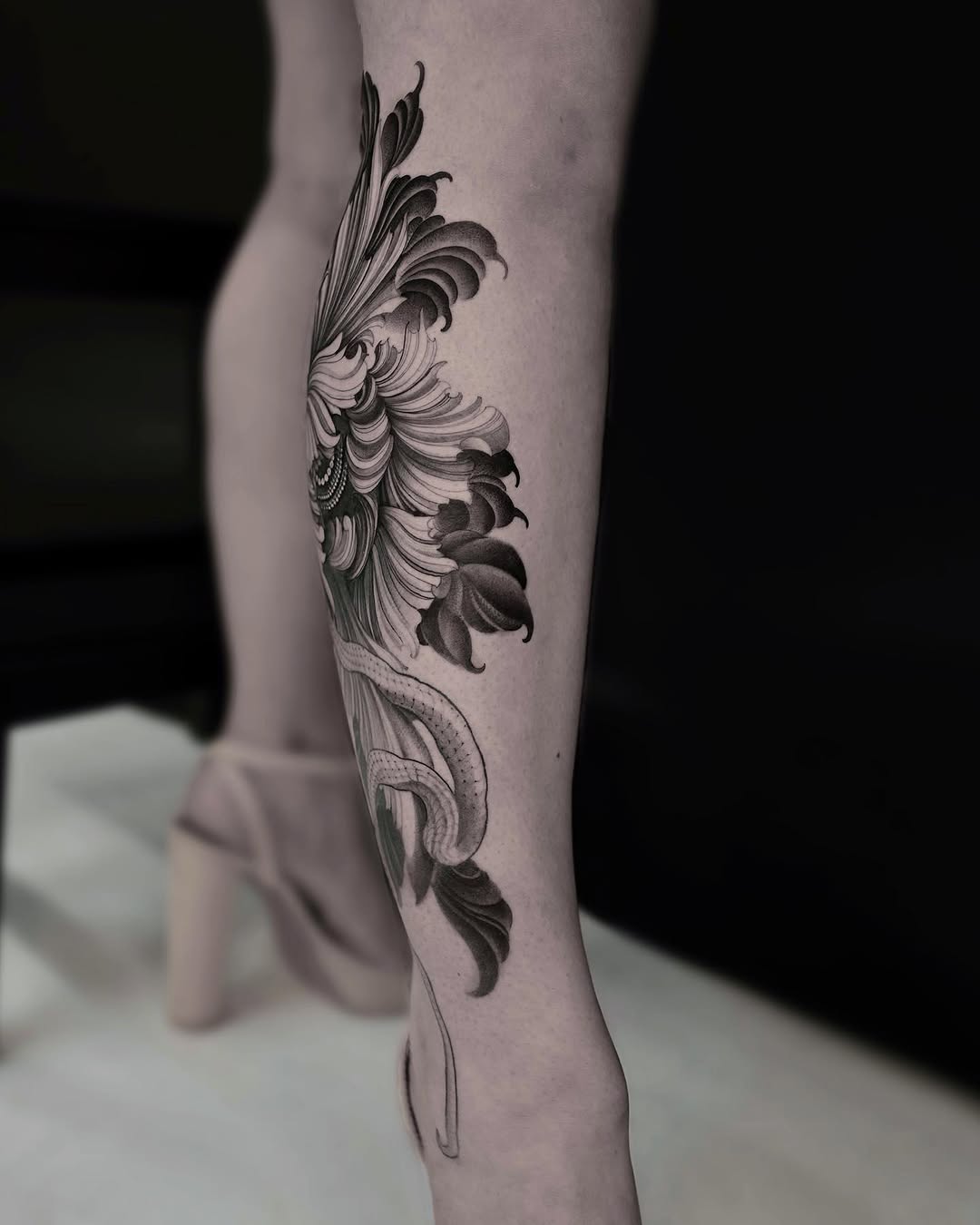 Dragon, Flower